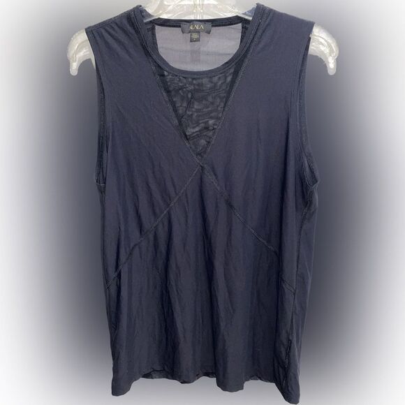 NWOT Alala Black Flyweight Tank Muscle Shirt Women’s Size Small - Picture 1 of 5